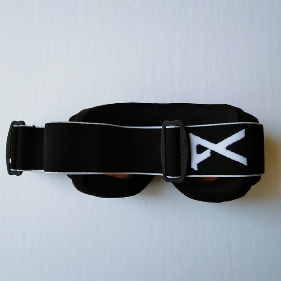 ANON Helix men's ski goggle black with spare lens - Picture 5 of 8